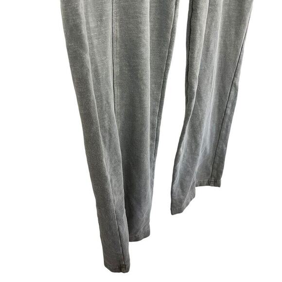 XCVI Womens Gray Knit Cargo Pull On Athleisure Tapered Leg Pants Stretch sz XL - Picture 2 of 16